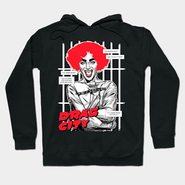 The Crazy Hoodie by DragCityComics